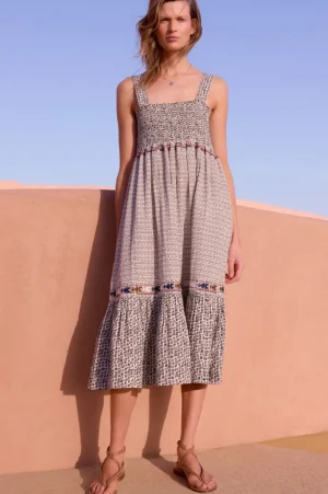 WYSE London Holiday-Beau Multi Wear Sundress - Multi