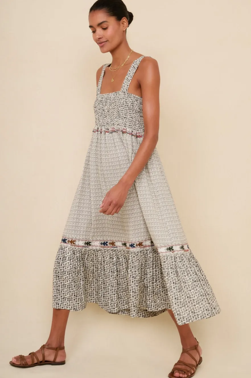 WYSE London Holiday-Beau Multi Wear Sundress - Multi