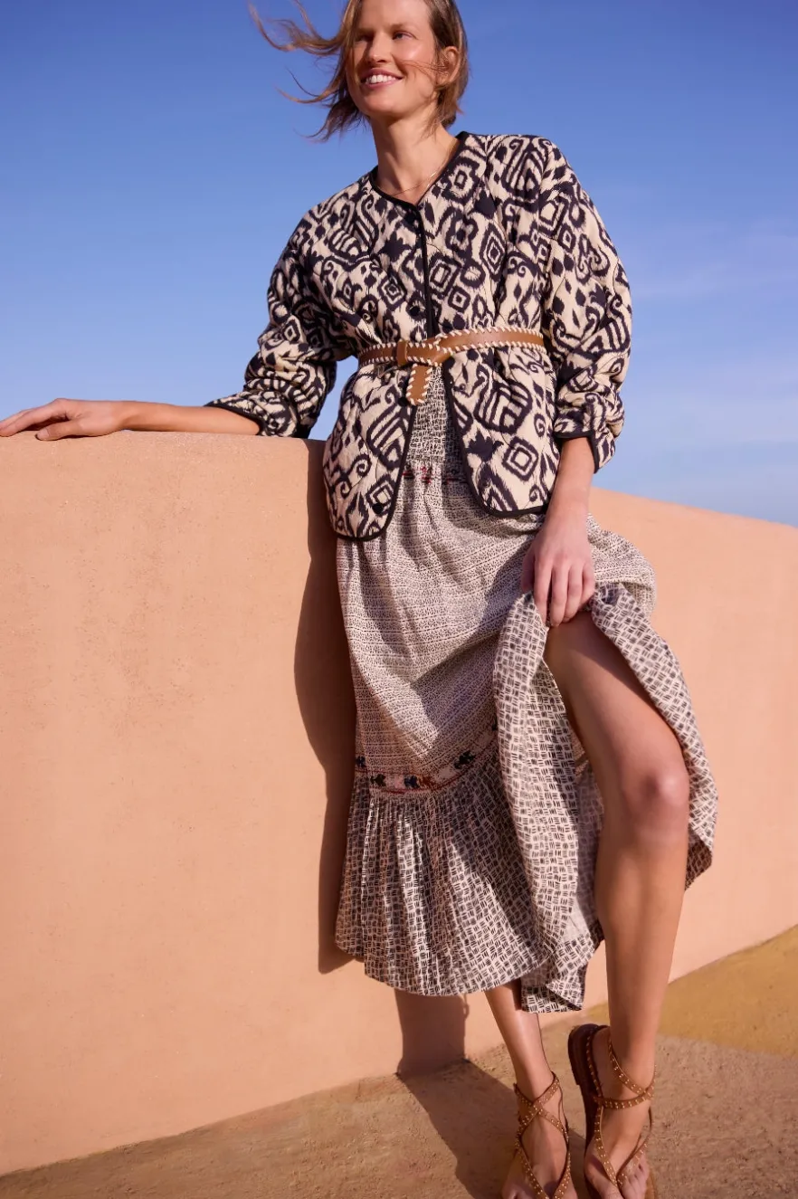 WYSE London Holiday-Beau Multi Wear Sundress - Multi