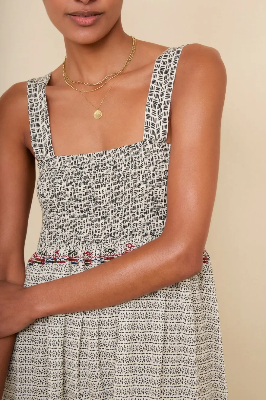 WYSE London Longer Lengths-Beau Multi Wear Sundress - Multi
