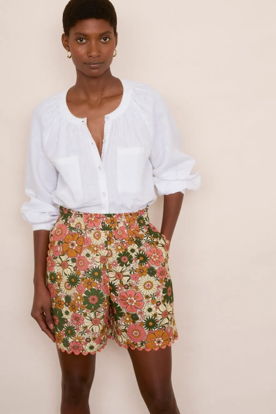 WYSE London Holiday-Eliza Short - Floral