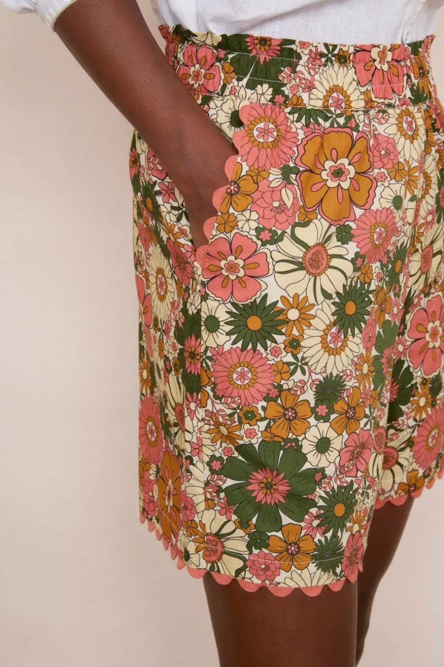 WYSE London Shorts-Eliza Short - Floral