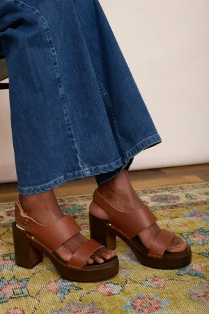 WYSE London Occasionwear-Wyse X You You Yaark Clogs - Havana